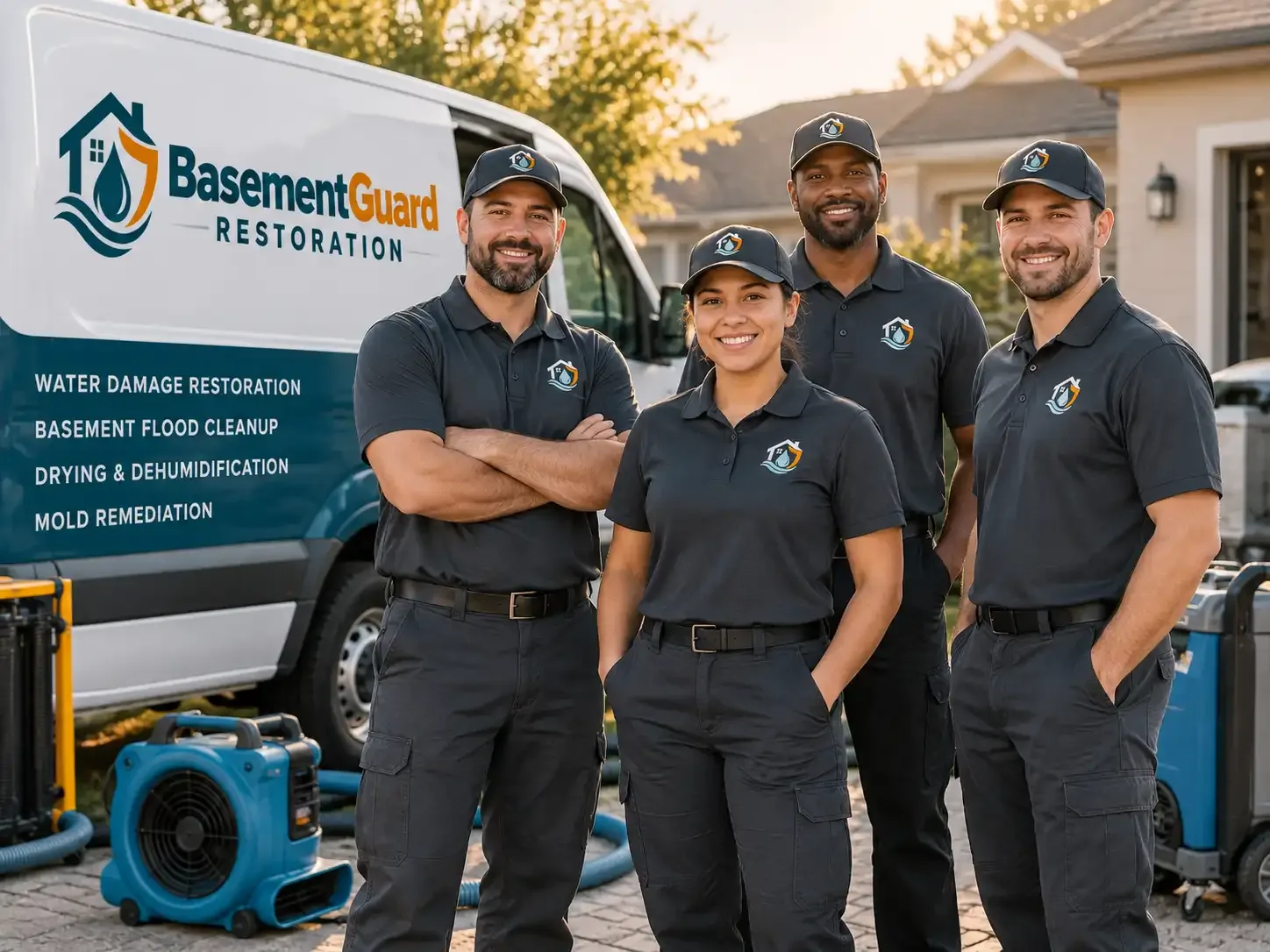 Basement Water Damage Restoration company in Union, MS